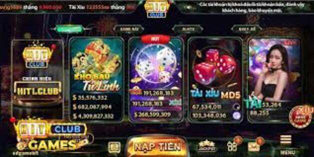 Đăng nhập vào game bài đổi thưởng Hit Club